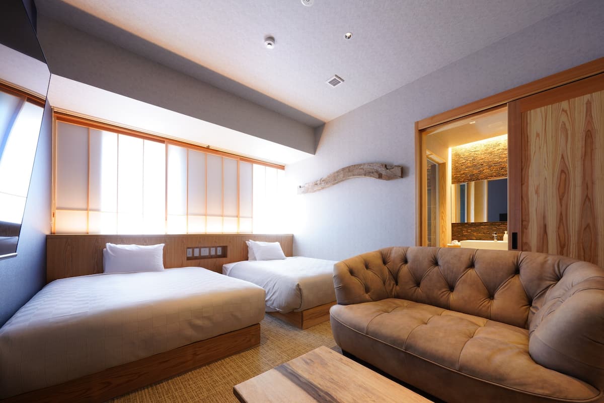 In-room safe, individually furnished, soundproofing, free WiFi