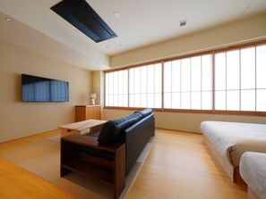 Superior Twin Room | In-room safe, individually furnished, soundproofing, free WiFi - MURE Beppu (Beppu)