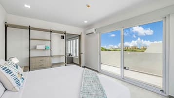 6 habitaciones, tabla de planchar con plancha y wifi