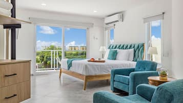 6 habitaciones, tabla de planchar con plancha y wifi