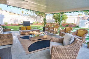 Terrace/patio