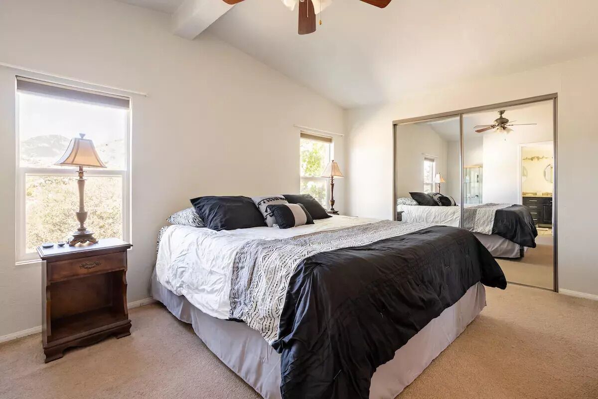 4 habitaciones y wifi 