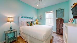 4 chambres, Wi-Fi gratuit, draps fournis