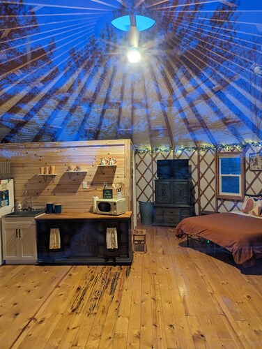 The Hive - Yurt on Hobby Farm
