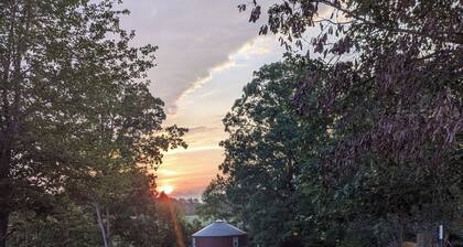 The Hive - Yurt on Hobby Farm