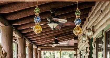 Cozy Cabin on 7 acress of natural beauty.