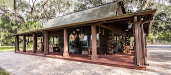 Cozy Cabin on 7 acress of natural beauty.