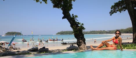 Piscine extérieure
