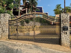 Property grounds