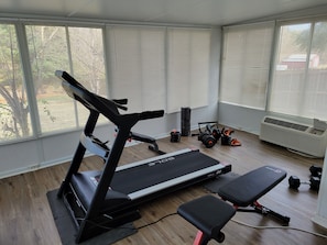 Instal·lacions de fitnes