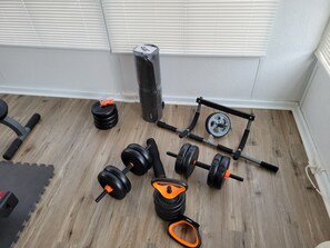 Sala de fitness