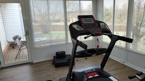 Fitness facility - The Whitehouse (Madison)