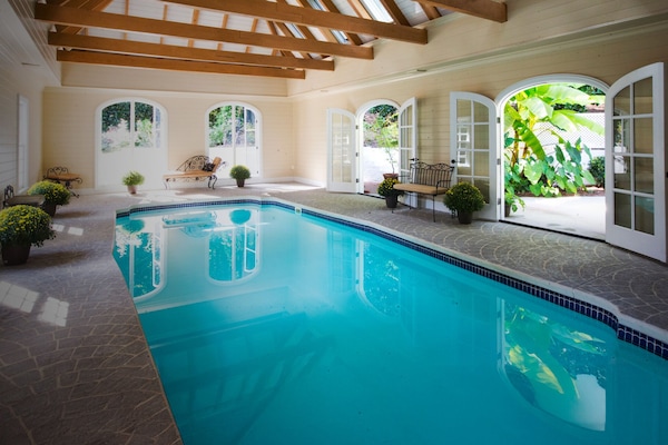 Indoor Heated Pool