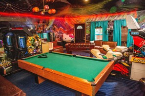 Salle de jeux