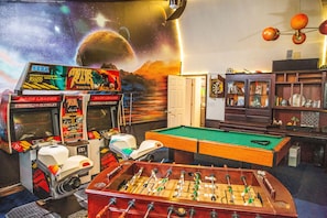 Salle de jeux