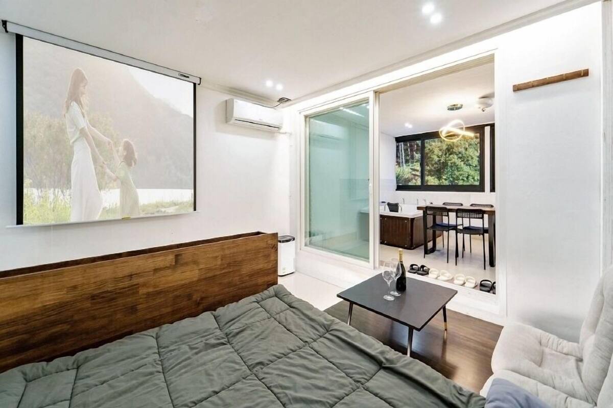 Habitación básica, 1 habitación (202ho(gong-yongtenteu/spa)) | Wifi gratis