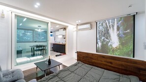 Chambre, 1 chambre (203ho(gong-yongtenteu/spa)) | Wi-Fi gratuit