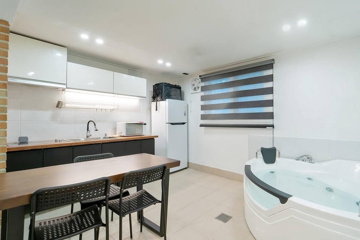 Habitación básica, 1 habitación (206ho(gong-yongtenteu/spa)) | Wifi gratis