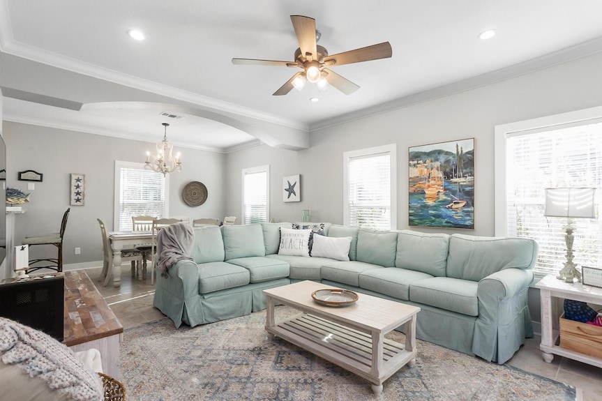 Cozy 3 Bedroom Cottage Located At Purple Parrott Village - Florida Panhandle, FL