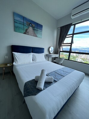 2 bedrooms, WiFi - JY Home@JQ Kota Kinabalu Sunrise Mt. Kinabalu & Sea View (Kota Kinabalu)