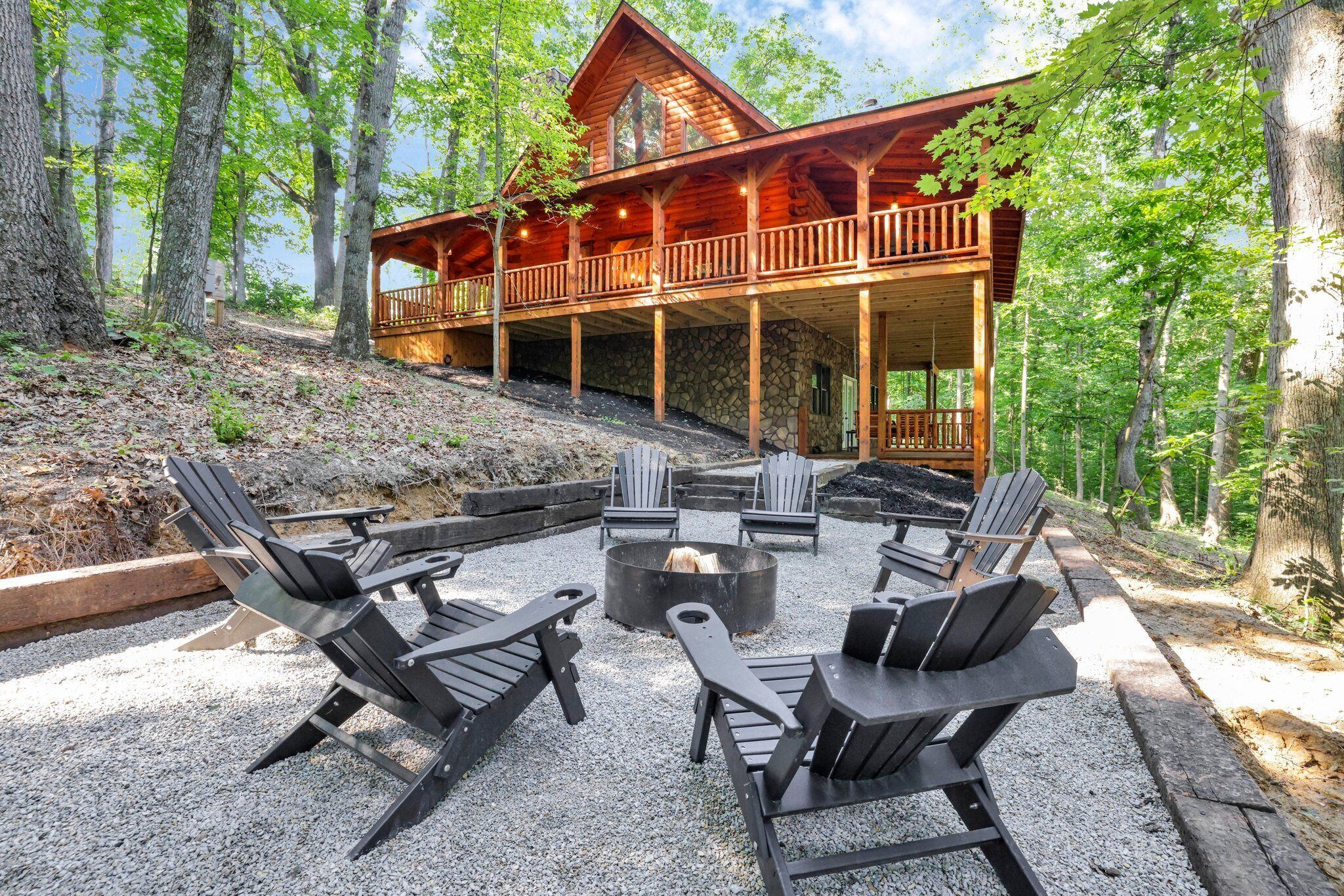 Overnatningsstedets område