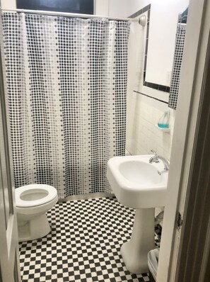 Ensemble douche/baignoire