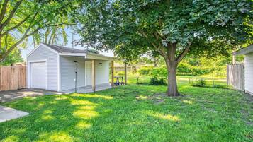 Enceinte de l’hébergement