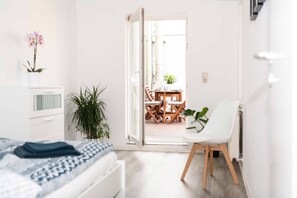 2 Schlafzimmer, Bügeleisen/Bügelbrett, Reisekinderbett, kostenloses WLAN