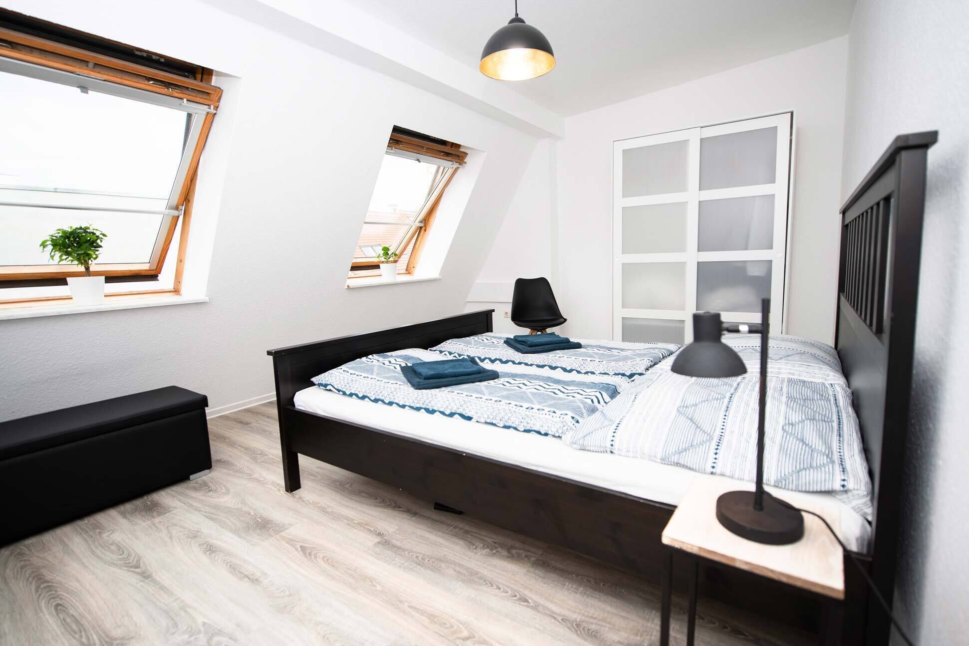 2 Schlafzimmer, Bügeleisen/Bügelbrett, Reisekinderbett, kostenloses WLAN
