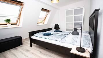2 Schlafzimmer, Bügeleisen/Bügelbrett, Reisekinderbett, kostenloses WLAN