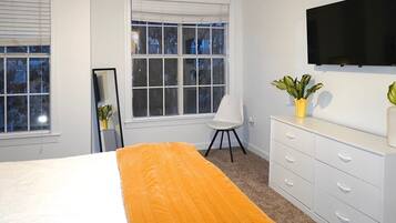 1 室のベッドルーム、WiFi