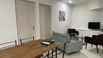 Habitación básica | Zona de estar