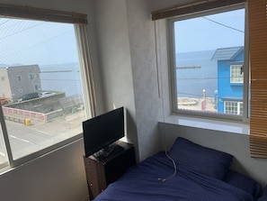 Basic Room | View from room - Zenibako House 3F-RoomC (Otaru)