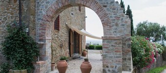 Bioagriturismo Benessere LA COLLINA - LA CALLA - magnificent panoramic view