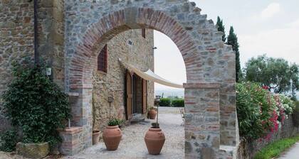 Bioagriturismo Benessere LA COLLINA - LA CALLA - magnificent panoramic view