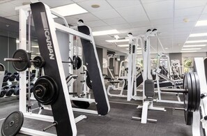 Sala de fitness