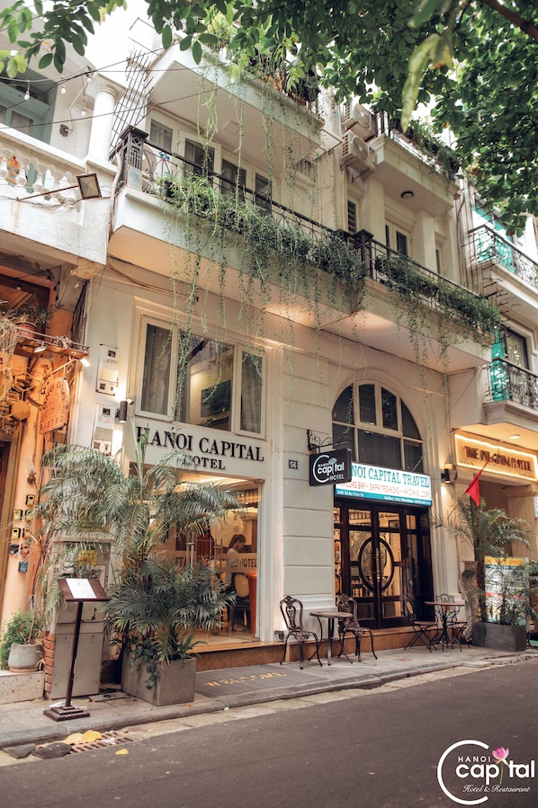 Exterior - Hanoi Capital Premium Hotel (Hanoi)
