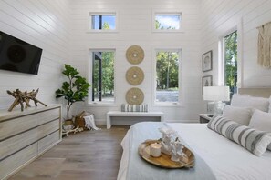 4 chambres, fer et planche à repasser, Wi-Fi, draps fournis