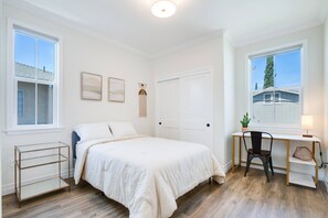 3 dormitorios, escritorio, tabla de planchar con plancha y wifi gratis