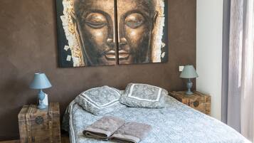 3 chambres, fer et planche Ă repasser, lit parapluie, Wi-Fi gratuit