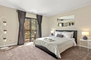 2 bedrooms, in-room safe, desk, laptop workspace