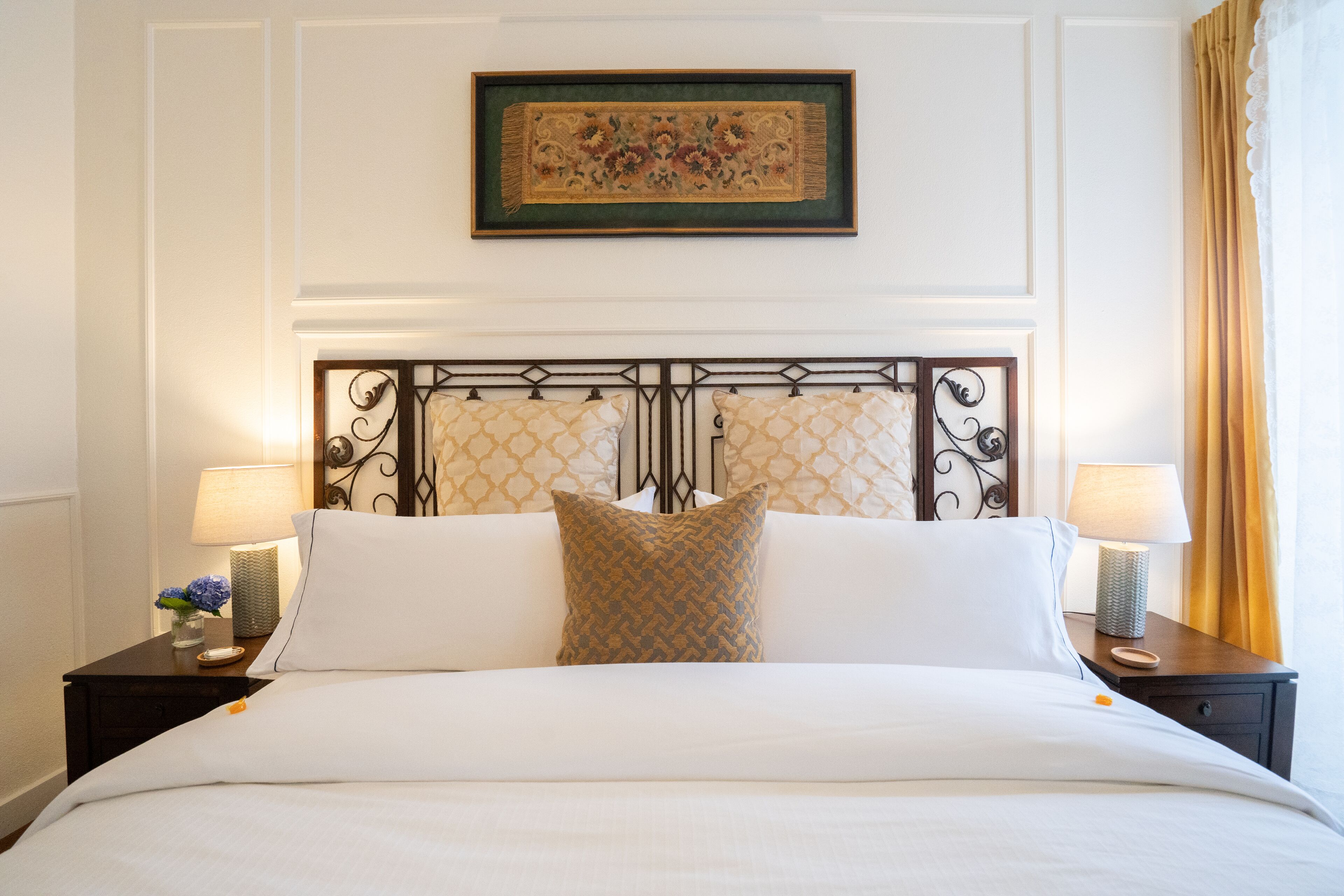 3 sovrum, gratis wi-fi och sängkläder