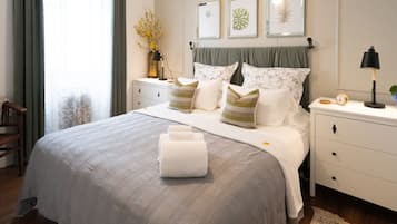 3 bedrooms, free WiFi, bed sheets