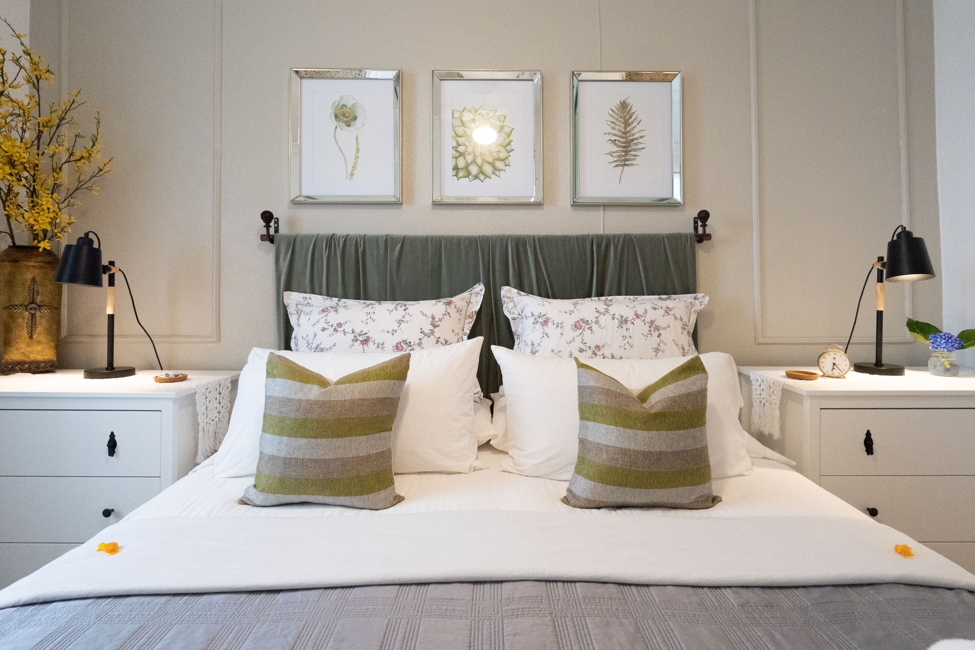 3 sovrum, gratis wi-fi och sängkläder