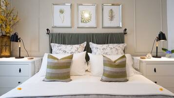 3 sovrum, gratis wi-fi och sängkläder