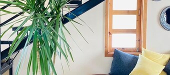 Central modern villa with 360 views of Dahab