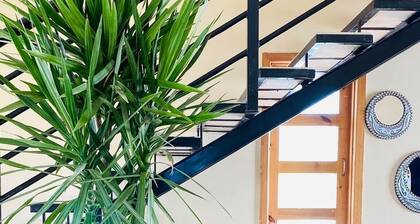 Central modern villa with 360 views of Dahab