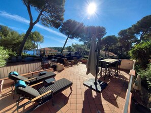 Opções para refeição ao ar livre