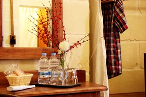Superior-Doppelzimmer | Bettwäsche aus ägyptischer Baumwolle, hochwertige Bettwaren