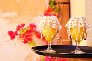 Free daily local cuisine breakfast